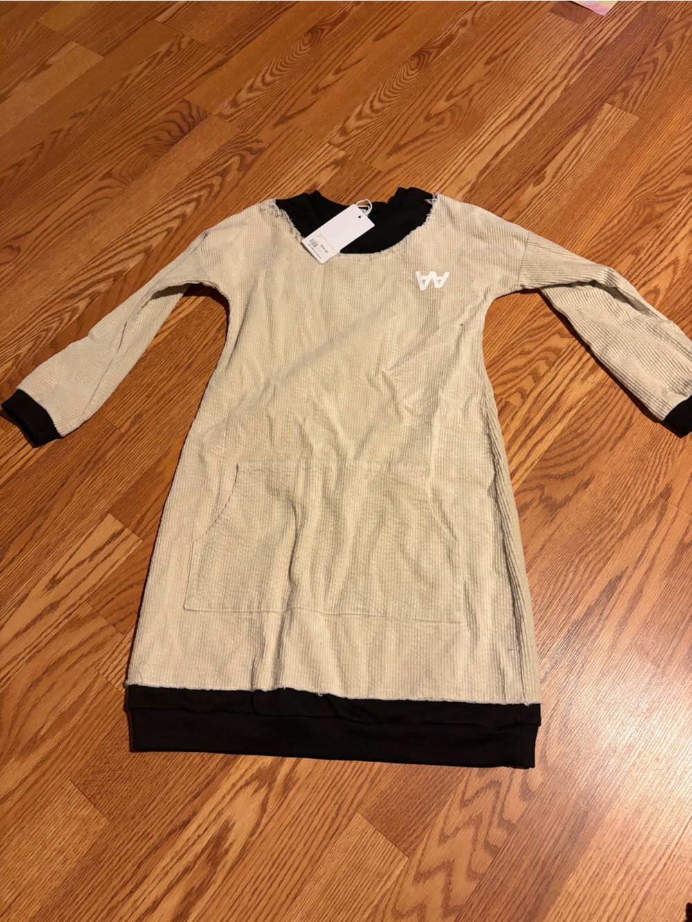 Crew kids ribbed corduroy dress
